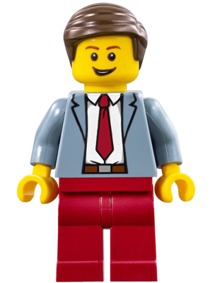 LEGO® Minifigure Office Worker (twn278) - USED