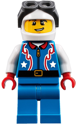 LEGO® Minifigure Daredevil Pilot (twn306) - Used