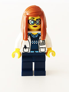 LEGO® Minifigure Professor Christina Hydron (uagt017)