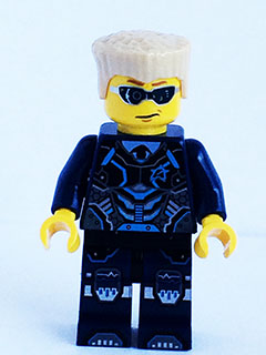 LEGO® Minifigure Agent Trey Swift (uagt019)