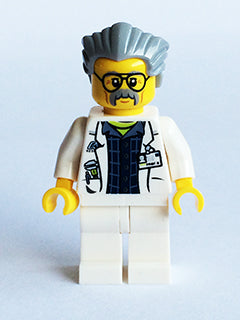 uagt023 Minifigure Professor Brainstein