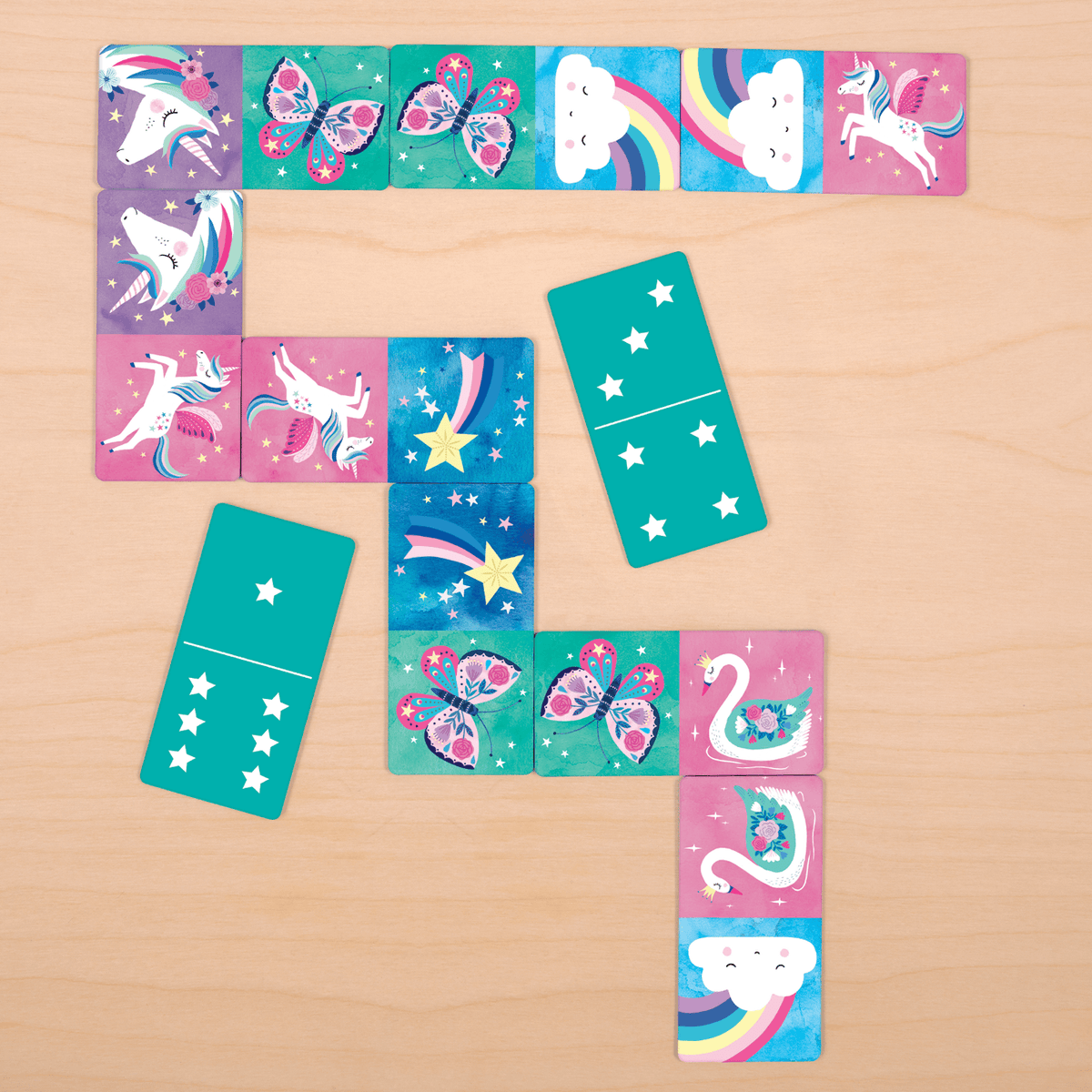 Unicorn Dominoes