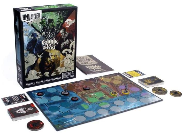 Unmatched: Cobble & Fog – Victorian Gothic Tactical Skirmish Game