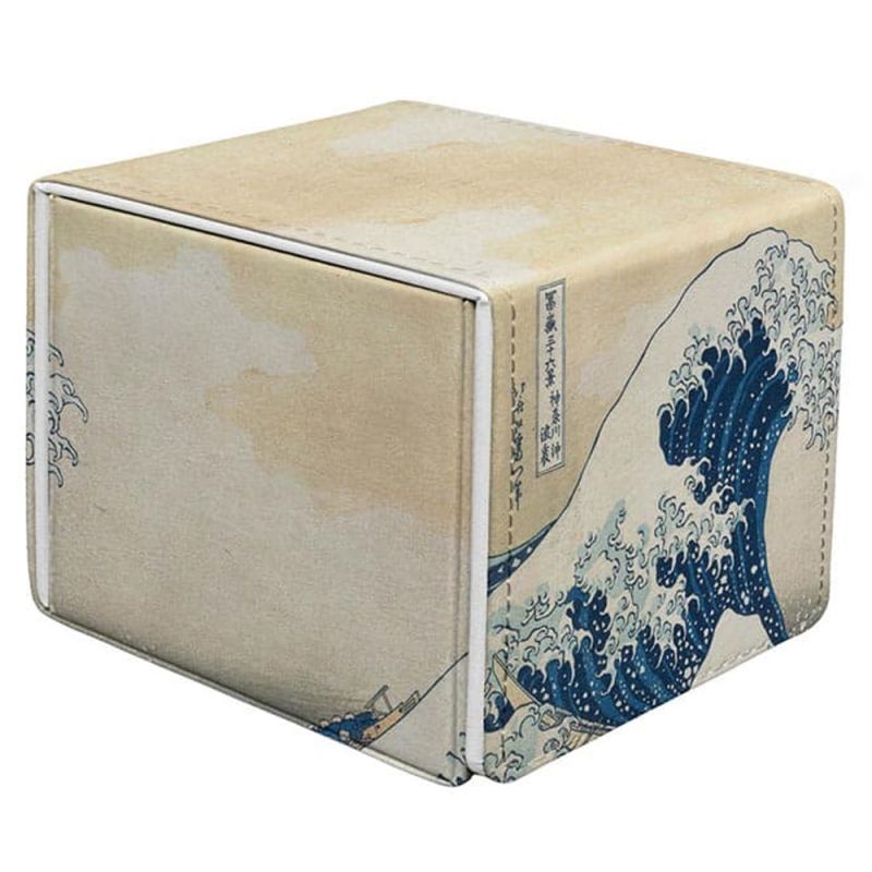 Ultra Pro Alcove Edge Box The Great Wave of Kanagawa by Hokusai