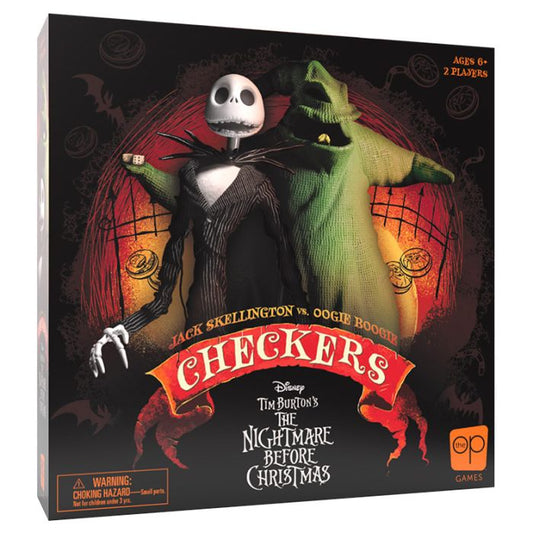 Checkers: Disney Nightmare Before Christmas