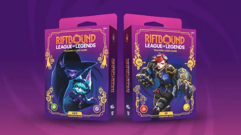 Riftbound: League of Legends TCG, Unleashed Champion Deck