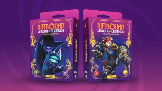 Riftbound: League of Legends TCG, Unleashed Champion Deck