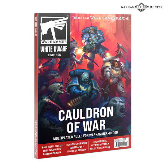 White Dwarf Magazine - Issue #506