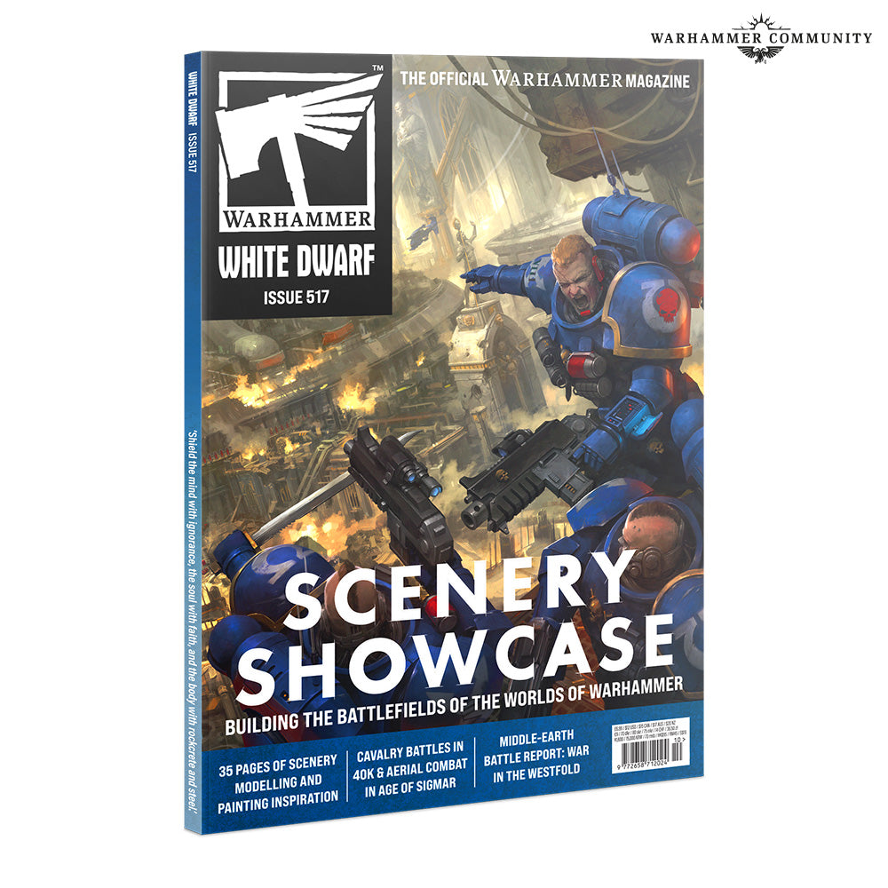 White Dwarf Magazine - Issue #517