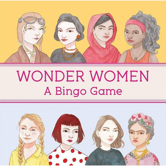 Wonder Women Bingo