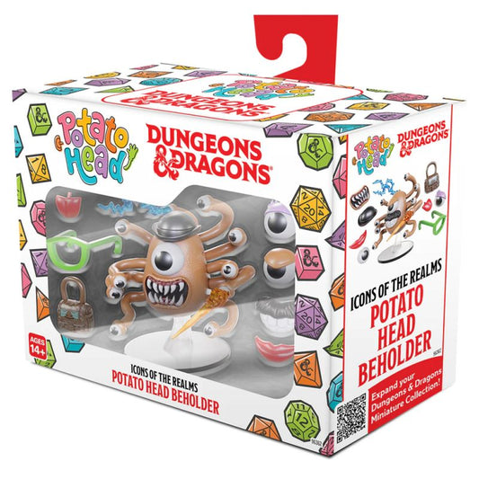 D&D Icons of the Realms: Potato Head Beholder Boxed Miniature