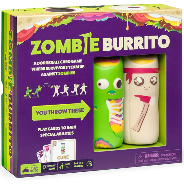 Zombie Burrito by Exploding Kittens