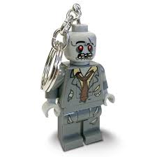 LEGO® Minifigures Keychain Light - Zombie